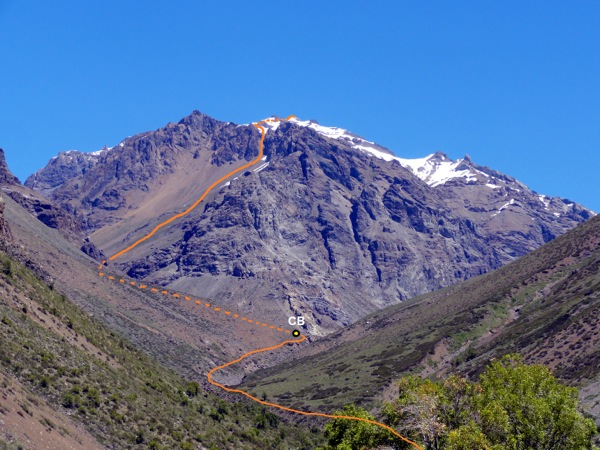 Cerro La Pala. Cerro La Pala.