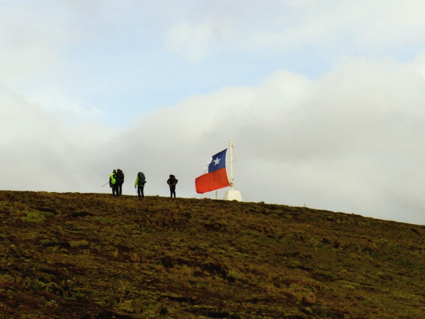 Cumbre Cerro Bandera