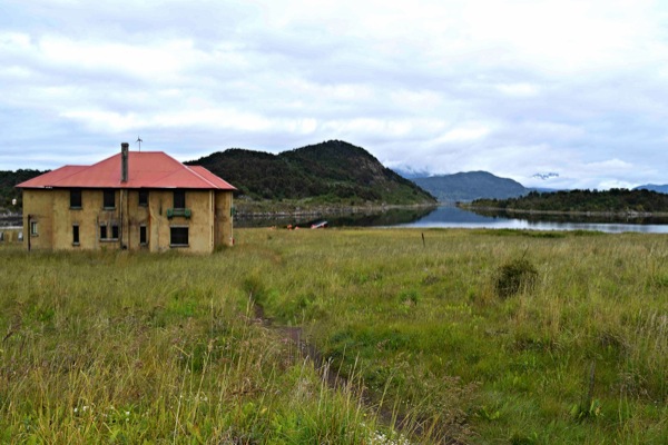 Ex radio estación Wulaia