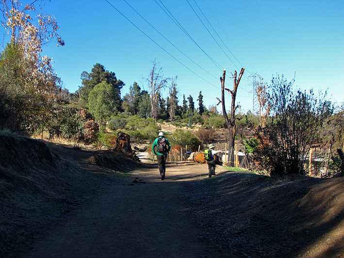 Inicio del camino 