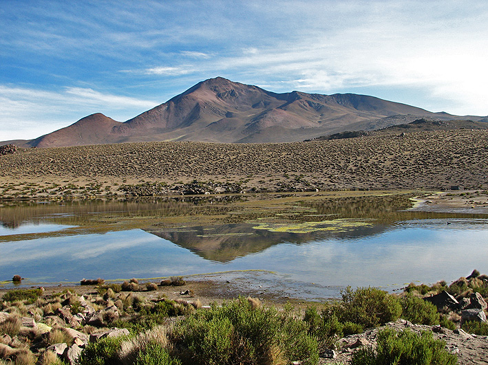 Cerro Guane Guane visto desde Parinacota Cerro Guane Guane visto desde Parinacota
