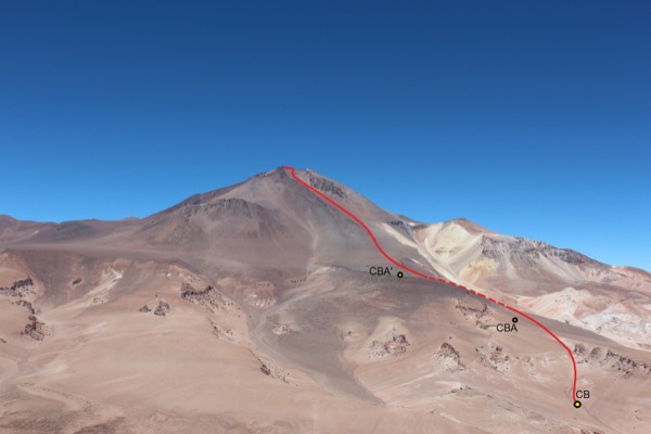 Foto tomada desde el mirador de los seismiles