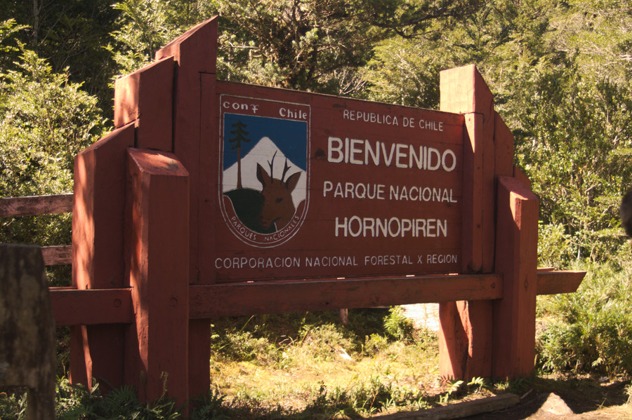 Bienvenida al Parque