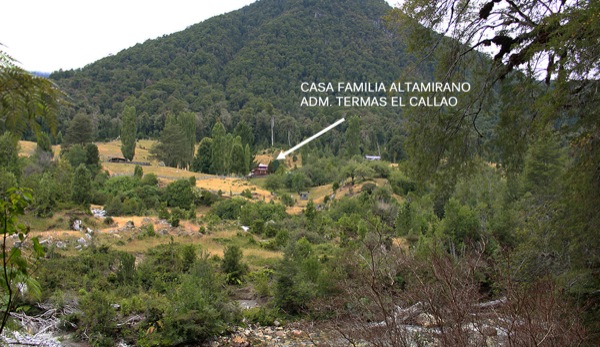 Administración Termas El Callao