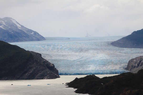 Mirador del Glaciar Grey