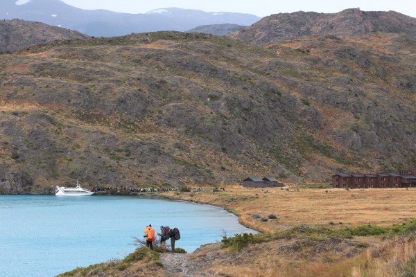 Campamento Paine Grande