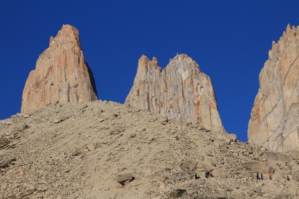 Subida a Base Torres