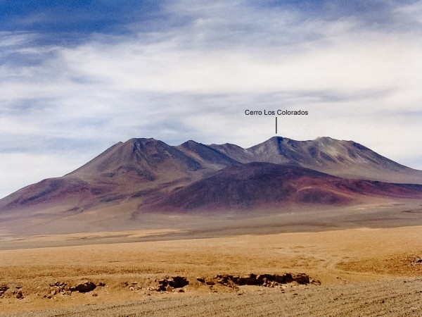 Cerro Colorados