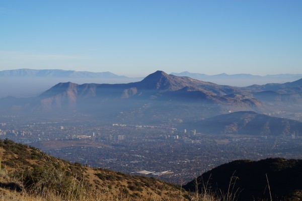 Cordón del Manquehue 