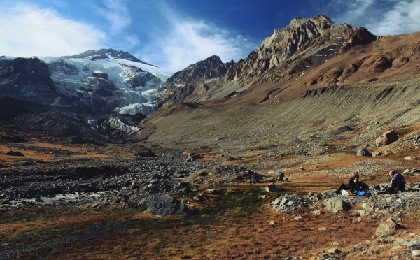 Mirador del glaciar