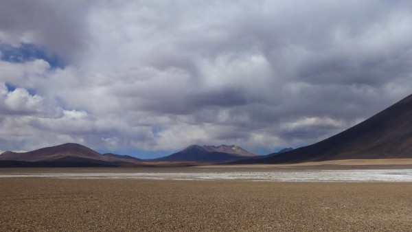 Cerro Colorados y valle de aproximacion