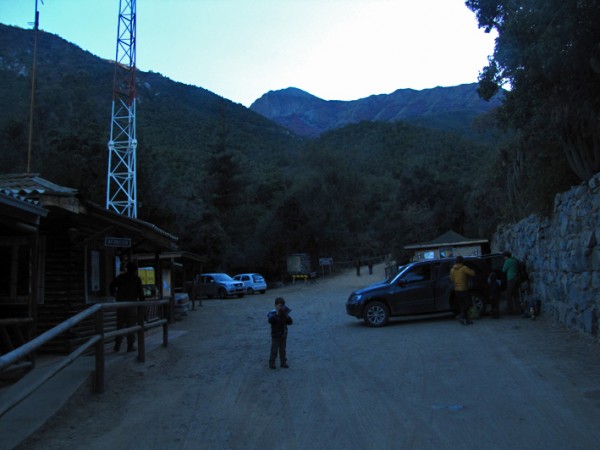 Entrance to National Park