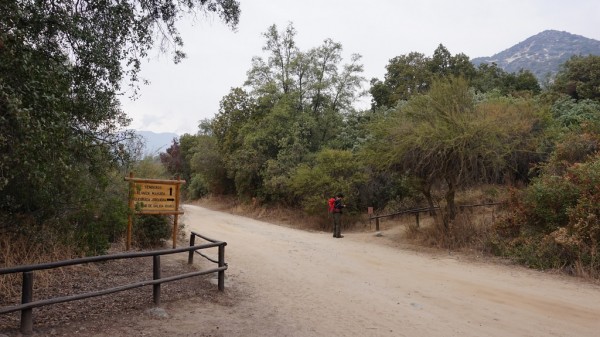 Inicio del sendero