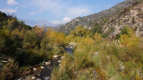 Río Clarillo Río Clarillo