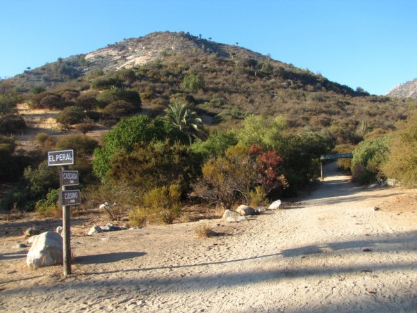 Inicio de la ruta