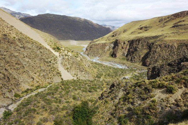 Valle del río Avilés hacia el suroeste