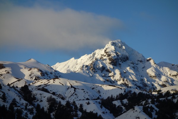 Cara Suroeste cerro La Picada