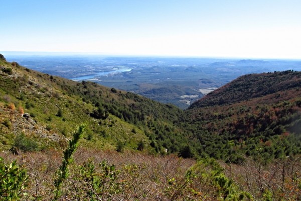 Último tramo del sendero