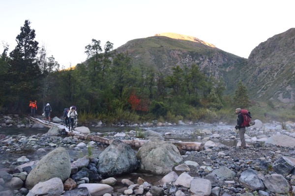 Cruce estero La Gloria