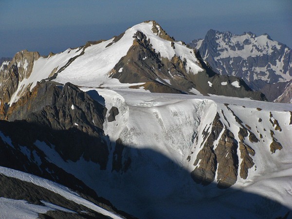 Alto del Yeso al amanecer