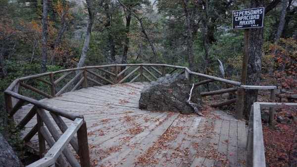 Mirador Alto hacia las Siete Tazas