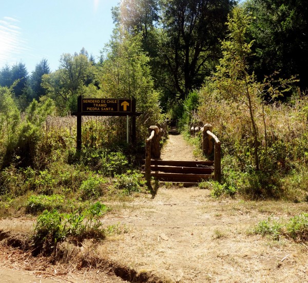 Entrada Sendero Piedra Santa