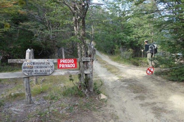 Inicio de la excursión