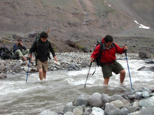 Cruce Estero Monos de Agua