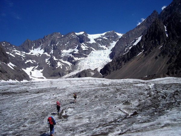 Glaciar Juncal