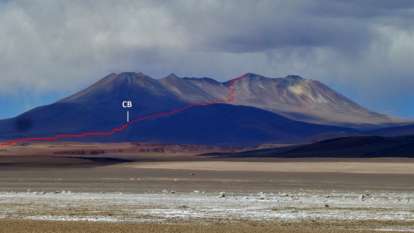 Trazado de la ruta completa