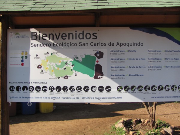 Cartel informativo