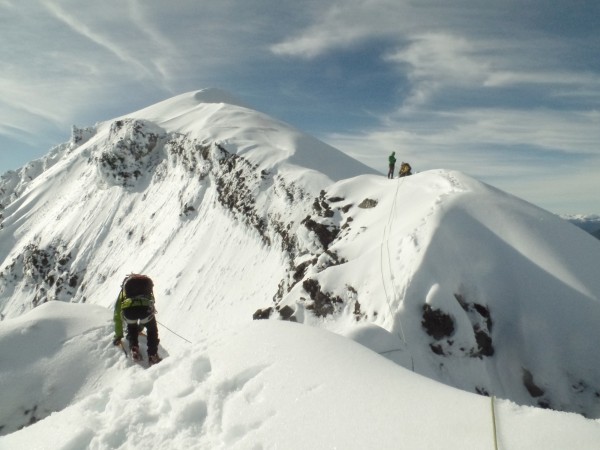 Ruta cerro La Picada