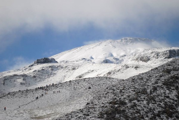 ascenso al volcán quetrupillan. 