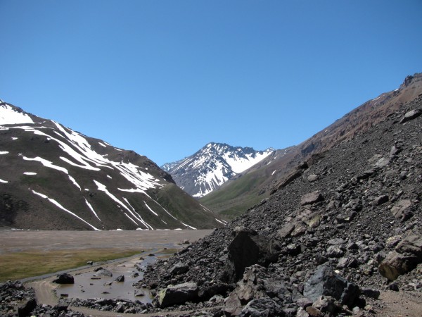 Valle de Las Leñas.