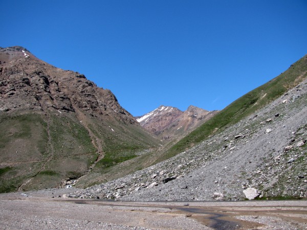 Entrada Quebrada Espinoza.