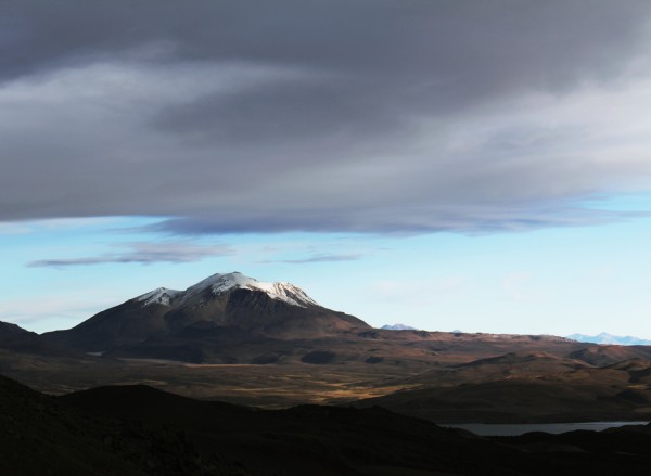 Guallatiri desde Vn Parinacota