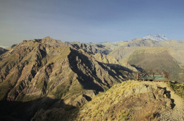 Desde el Mirador del Venado