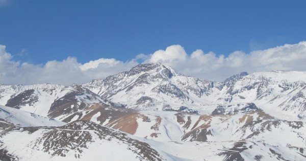 Cepo desde Cumbre del Colorado