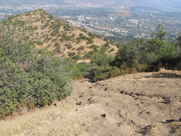 Ladera pronunciada