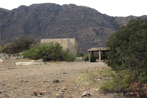 Construcciones abandonadas