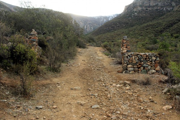 Entrada al Santuario