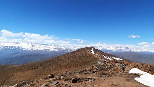 Vista a la cumbre