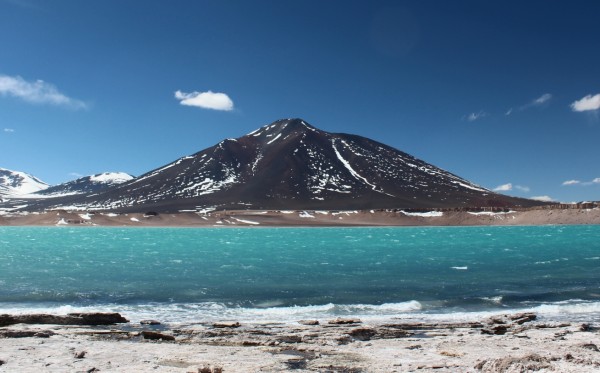 Vista desde las termas