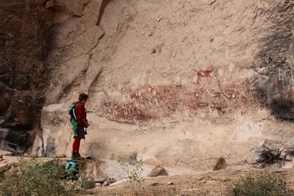 Arte rupestre  de Vilacaurani