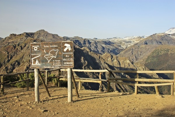 Bajada hacia el Mirador del Venado