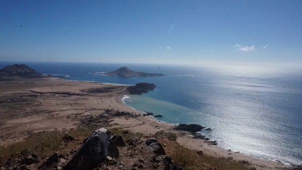 Isla y caleta Pan de Azúcar