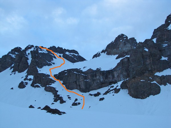 Ruta al Gimnástico desde los pies de la rampa Ruta al Gimnástico desde los pies de la rampa