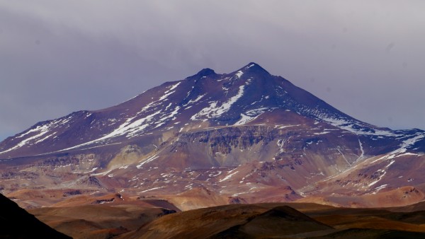 Volcán Copiapó (6052 m)