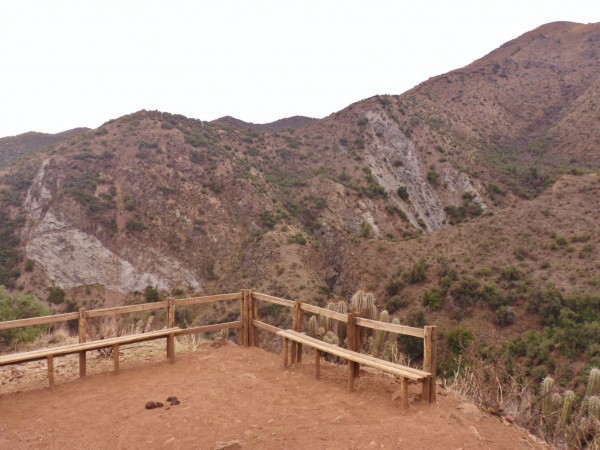 Mirador del Encañado