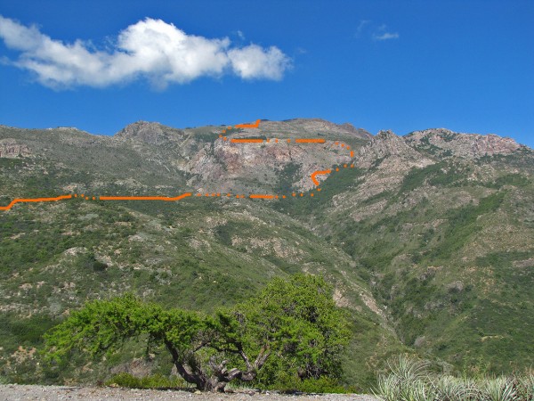 Ruta al Horcón de Piedra Ruta al Horcón de Piedra
